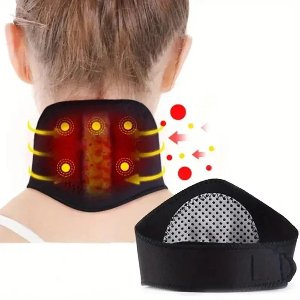 Self-Heating Magnetic Neck Support – Relaxation & Warm Comfort