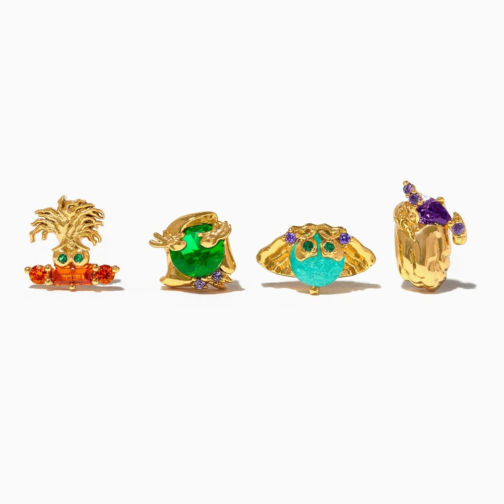 Riley Fantasy Stud Earrings Set