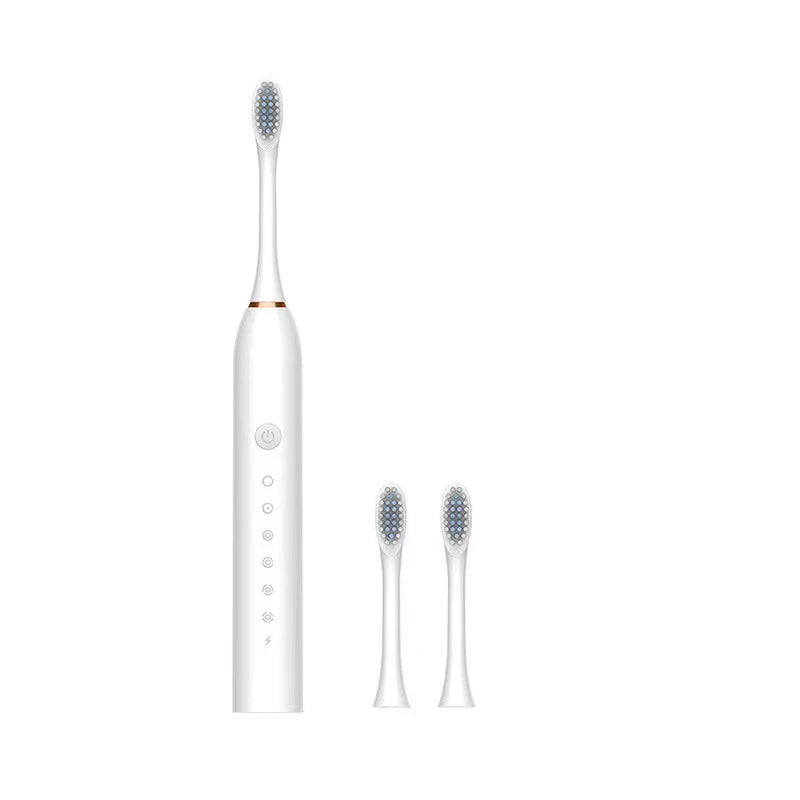 Sonic Electric Toothbrush with 3 Brush Heads