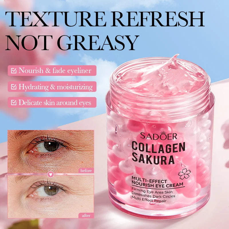 SADOER Sakura Eye Cream – Dark Circles & Anti-Aging Care