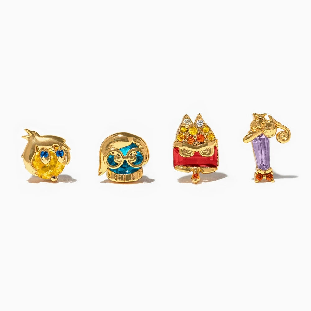 Riley Fantasy Stud Earrings Set