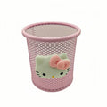 Cute Pink Character Pen Holder – Desktop Organizer