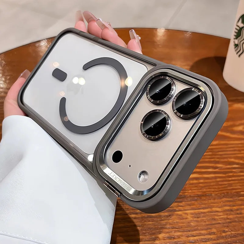 MagSafe Camera Bracket Case – Wrist Strap & Lens Cover