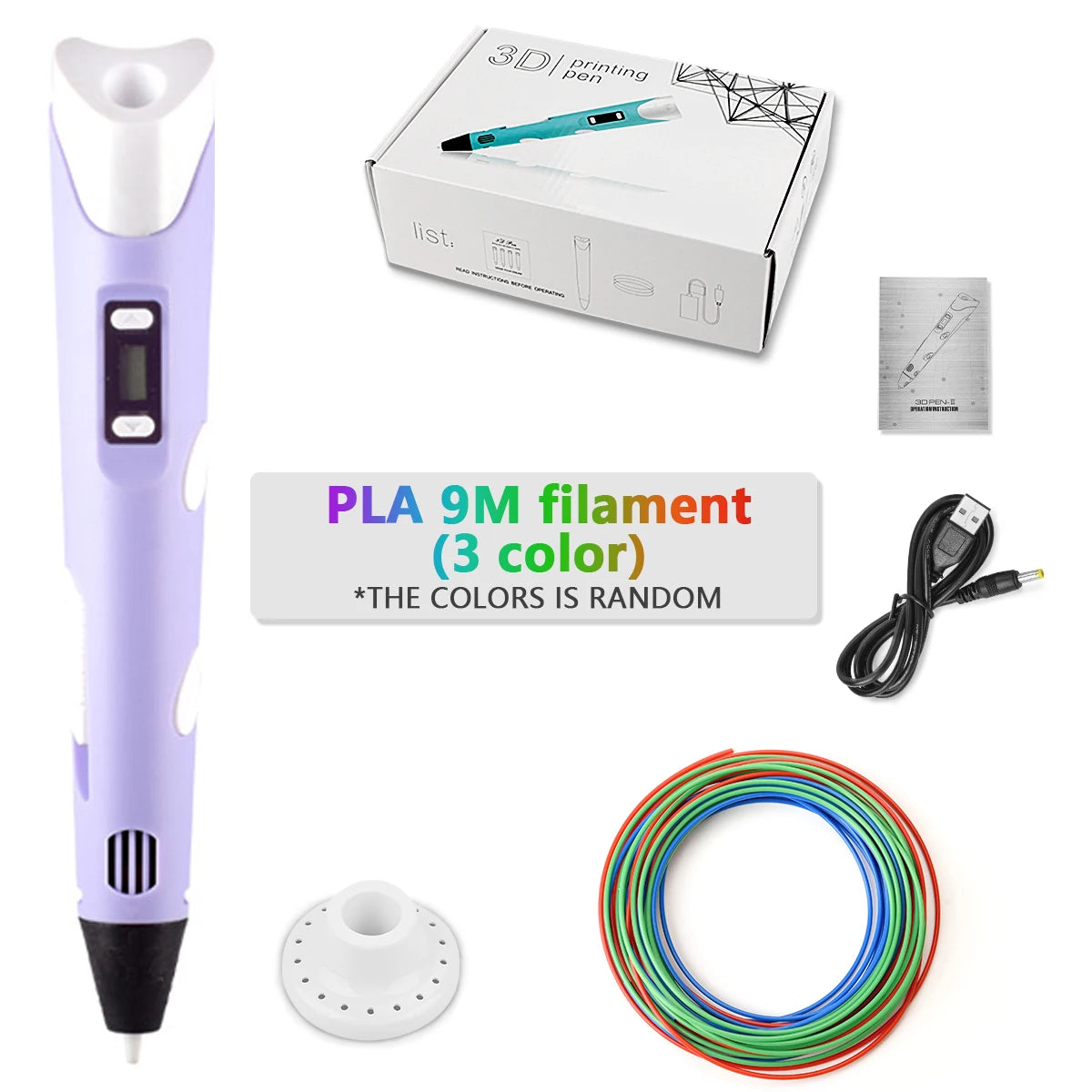 3D Printing Drawing Pen for Kids