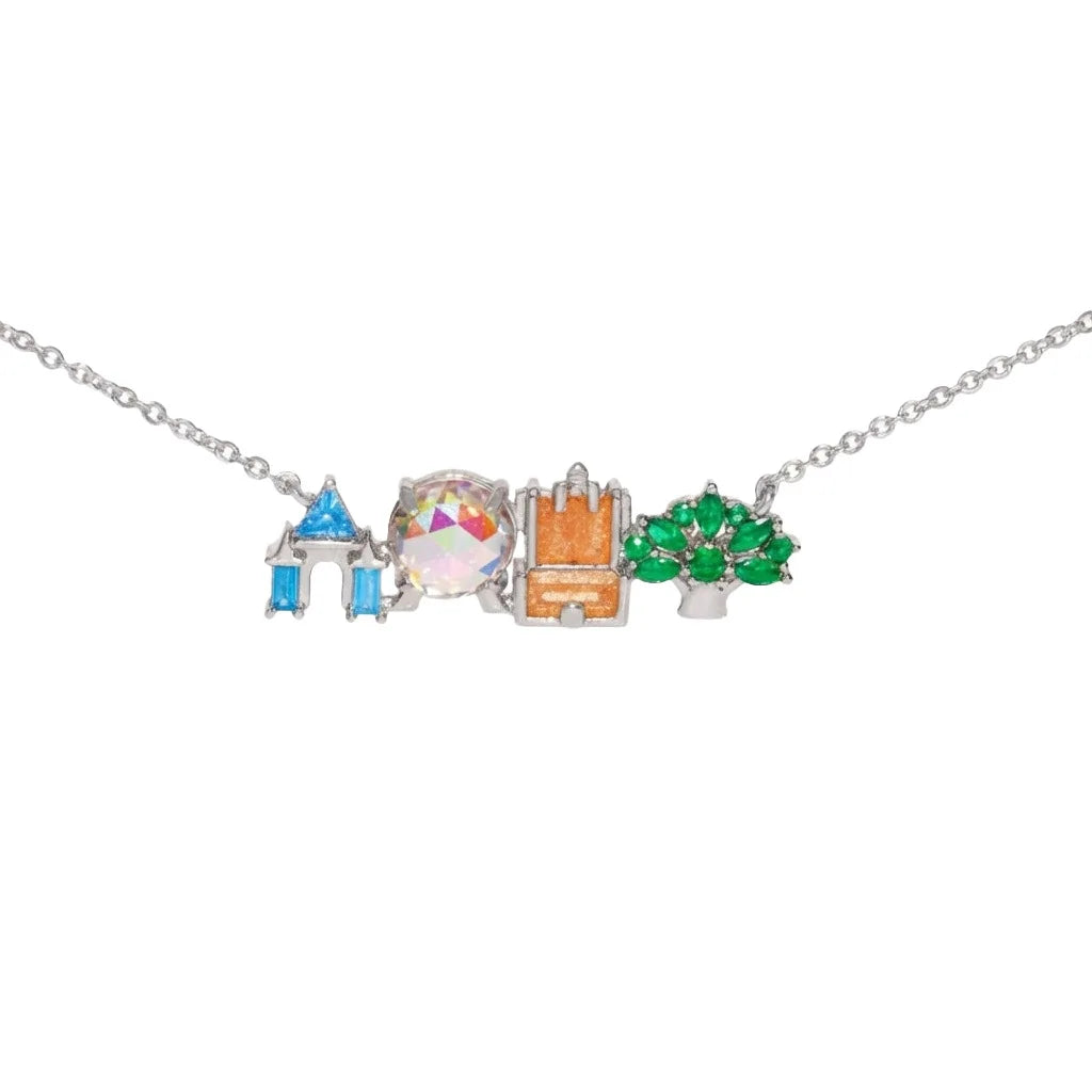 Amélie Fantasy Pendant Necklace