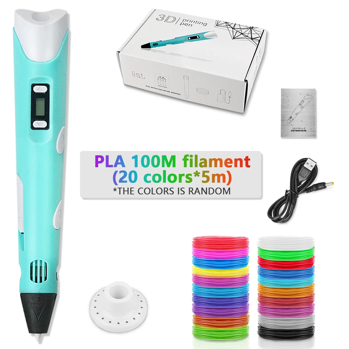 3D Printing Drawing Pen for Kids
