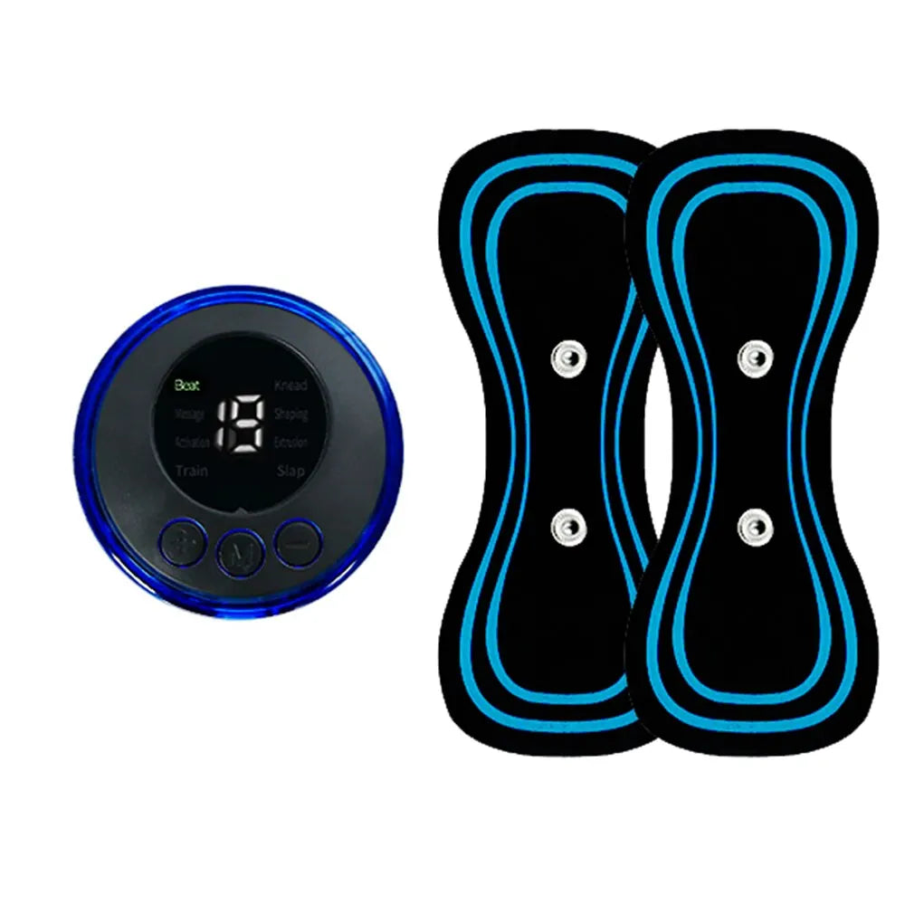 Smart Cervical Neck Massager Patch – 8 Modes, 19 Levels