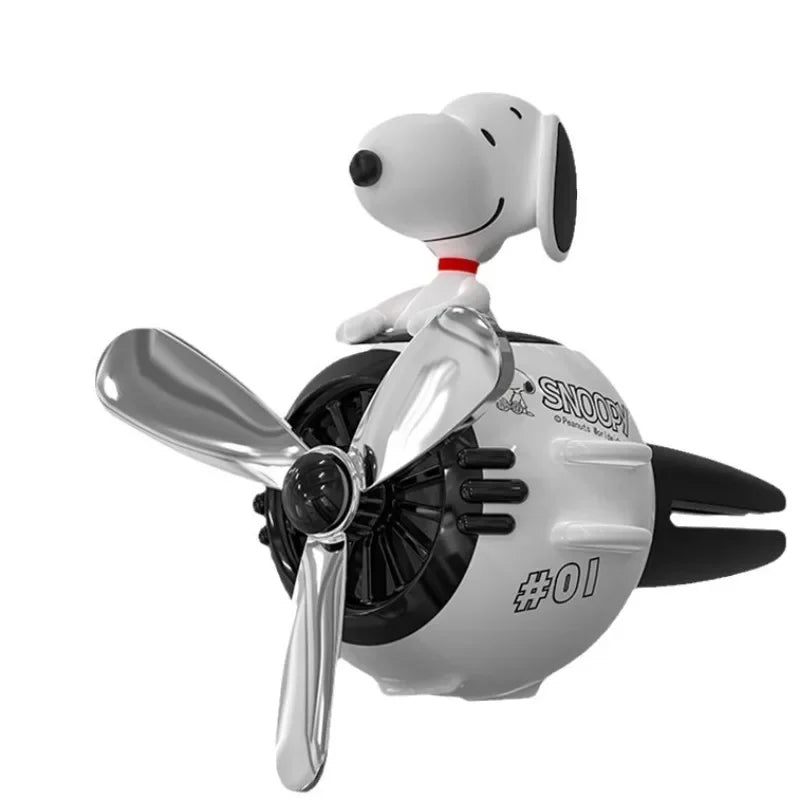 Cute Snoopy Anime Car Air Freshener Clip – Aromatherapy Vent Decor