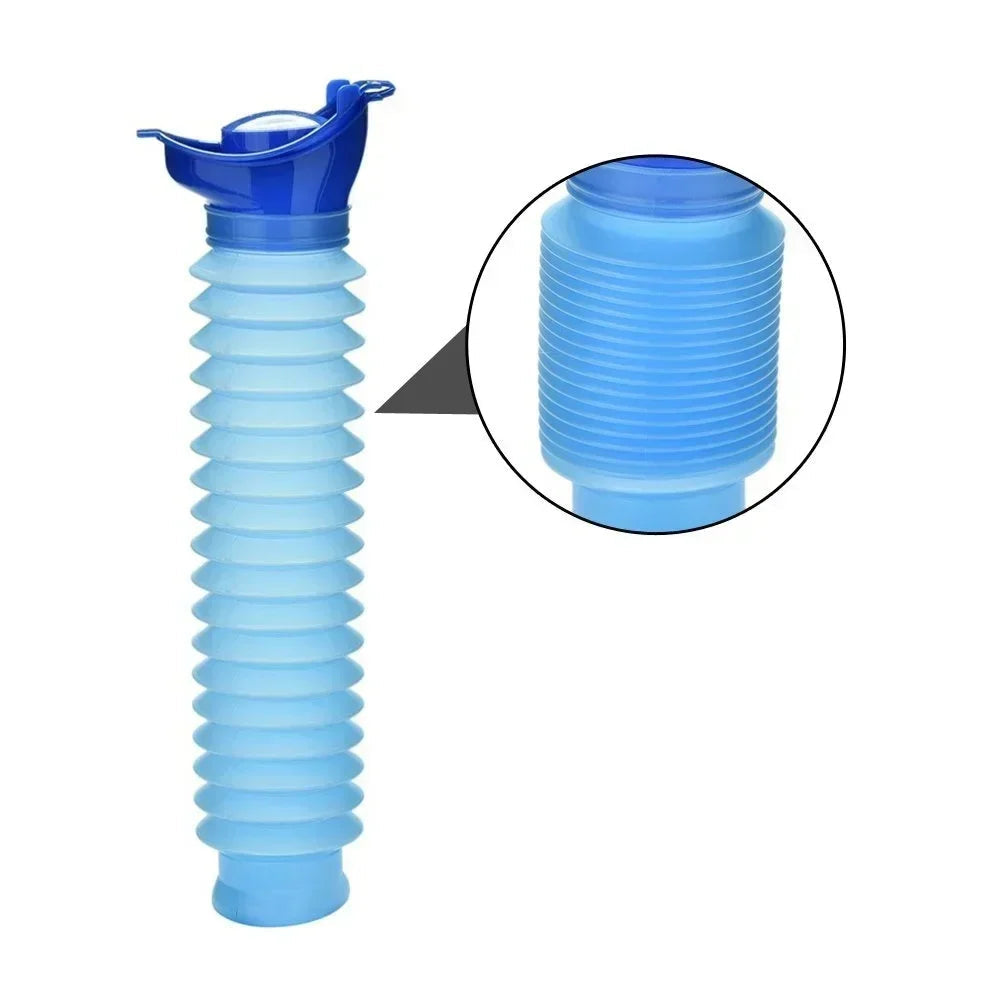 Portable Retractable Car Urinal – Travel & Emergency Use