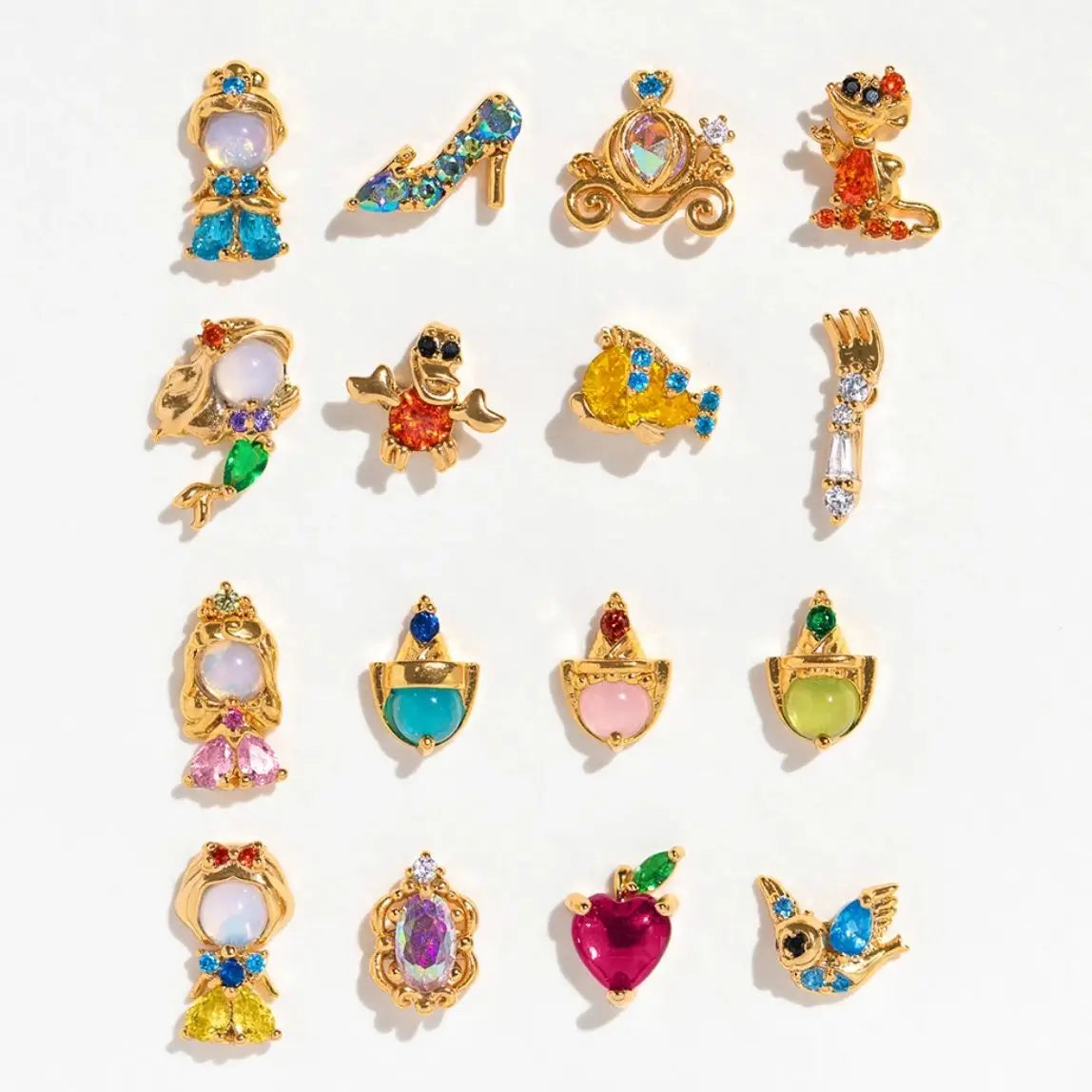 Magic Fantasy Stud Earrings