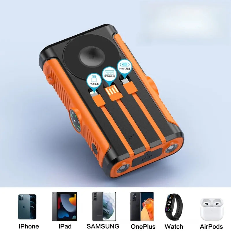 Solar Magnetic Power Bank 22.5W
