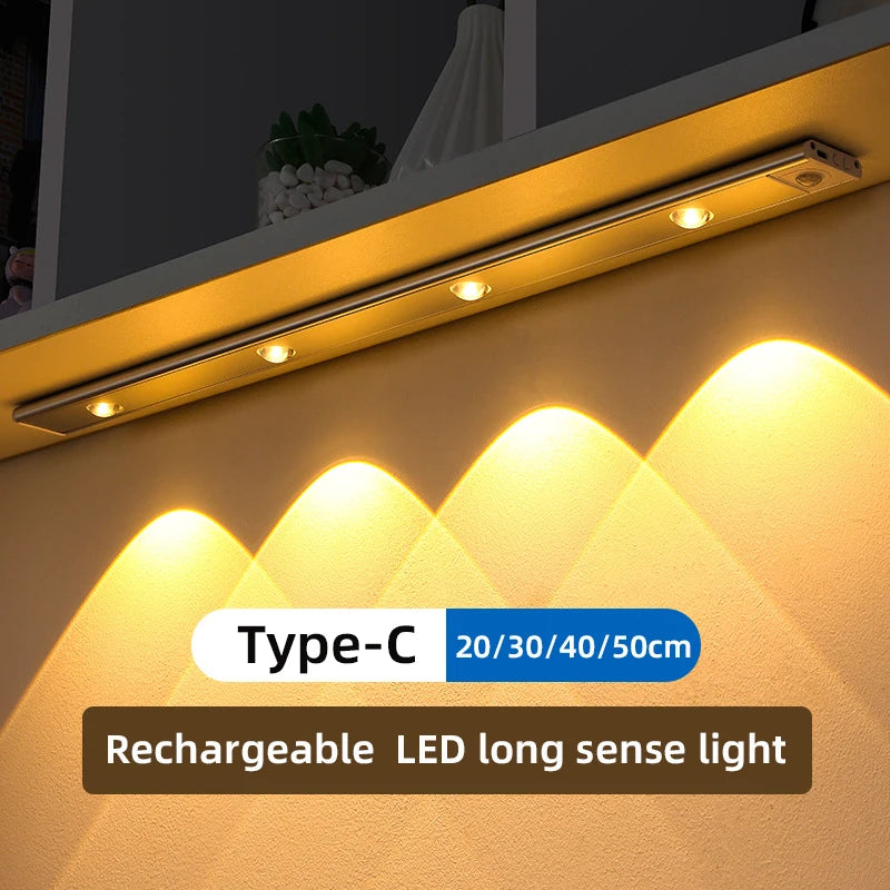 Rechargeable LED Motion Sensor Light – Wireless Cabinet & Closet Lighting
