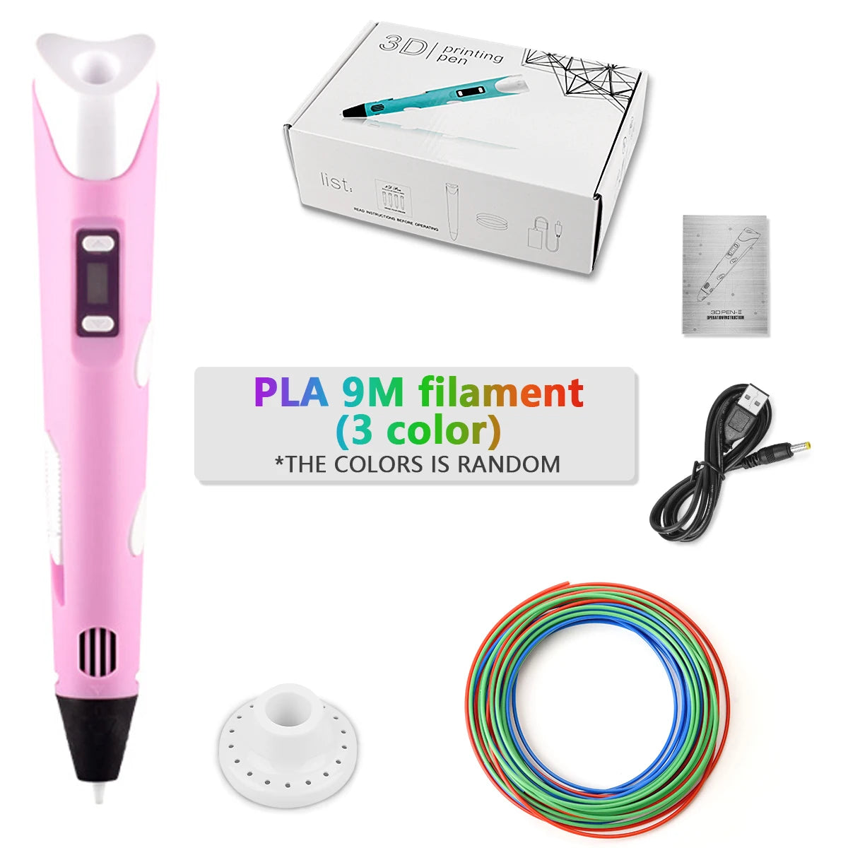 3D Printing Drawing Pen for Kids