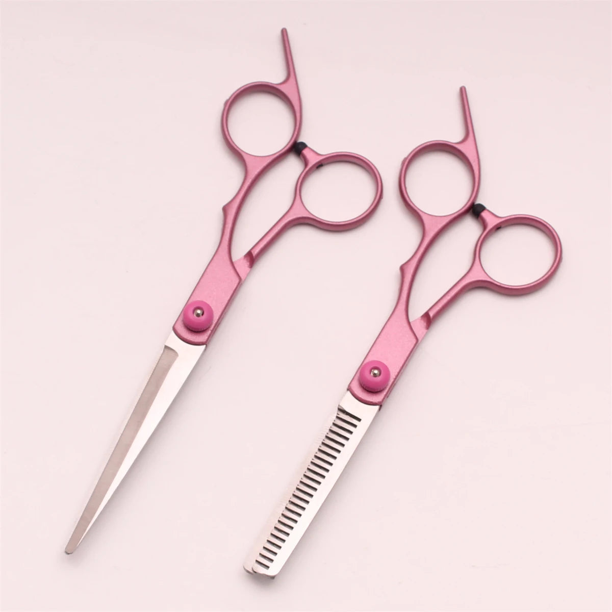 6” Professional Hair Cutting Scissors Set – Stainless Steel