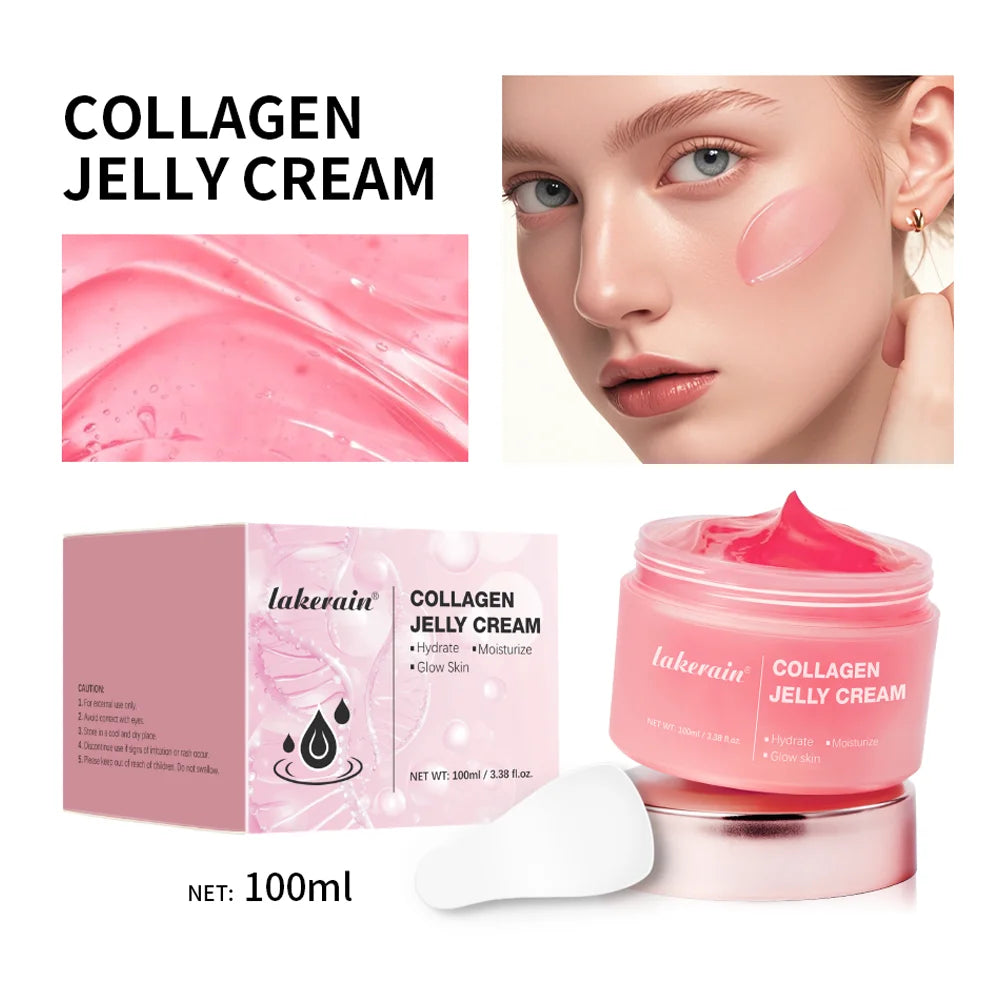 Collagen Jelly Moisturizing Cream – Niacinamide Firming & Hydrating Gel