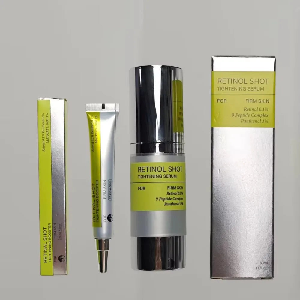 Korean Retinol Firming Serum – Hydrating & Smoothing Skin Care