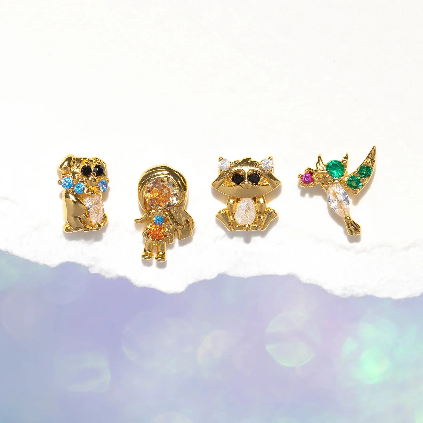 Magic Fantasy Stud Earrings