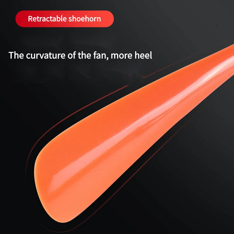Adjustable Long Metal Shoehorn (30–71cm) – No Bending Required