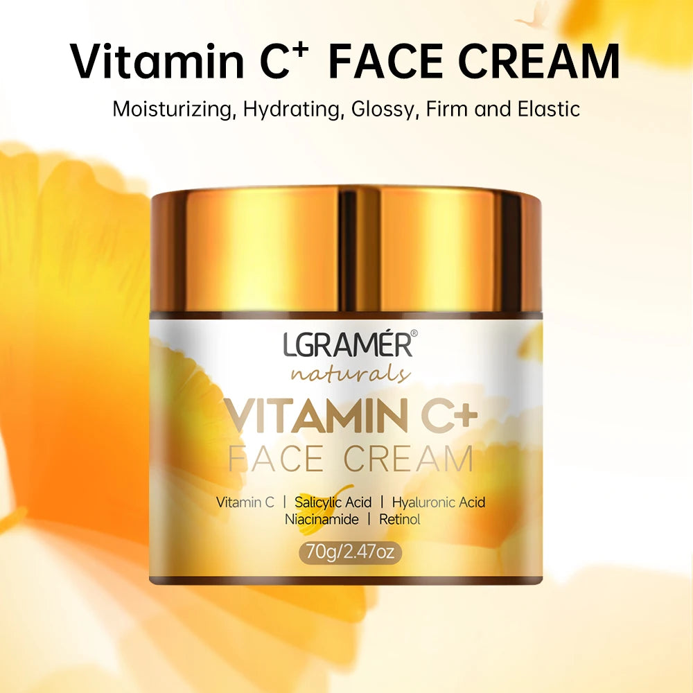 Vitamin C Retinol Moisturizing Cream – Smooth & Firm Skin