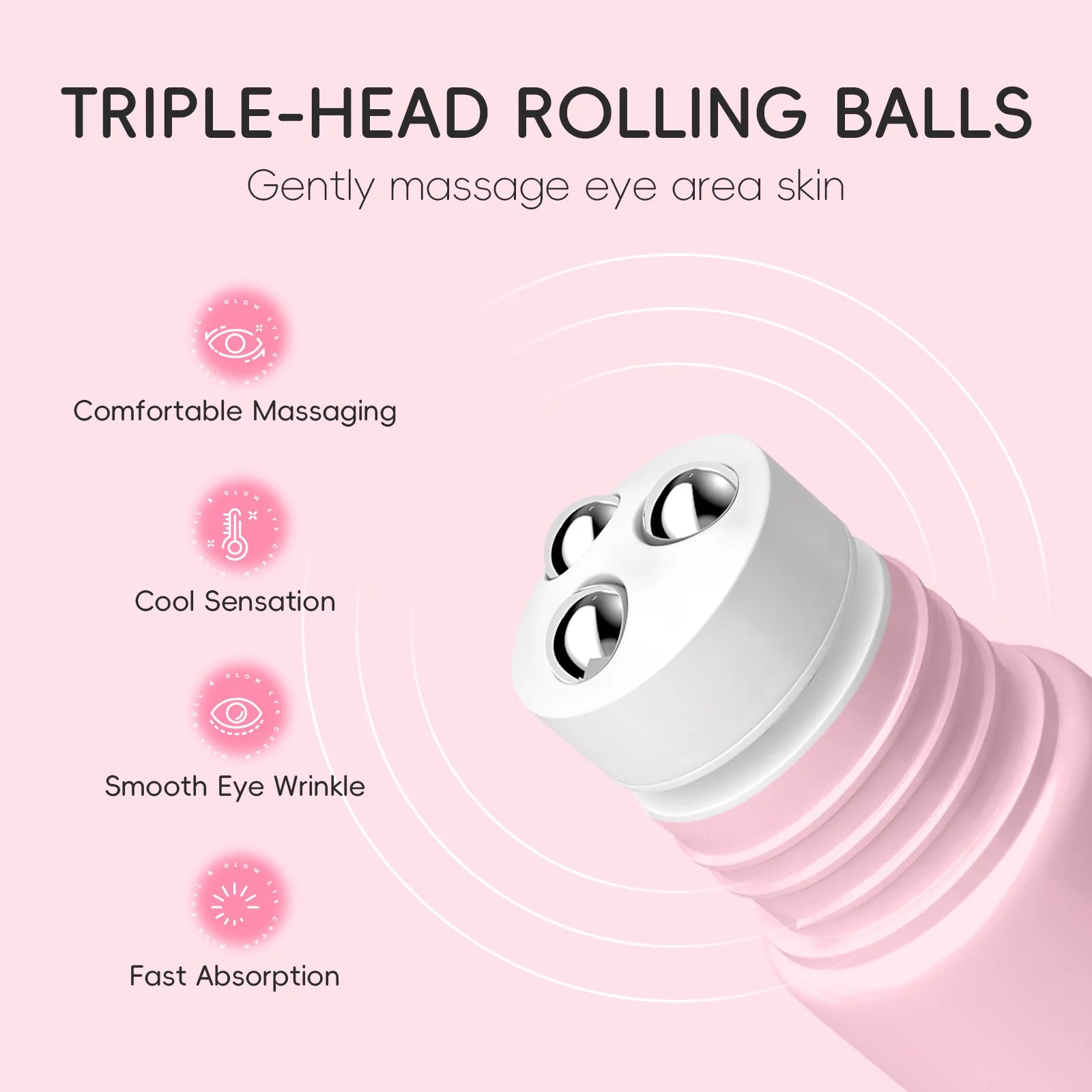Sakura Eye Serum Roller – Hydrating & Smoothing (15ml)