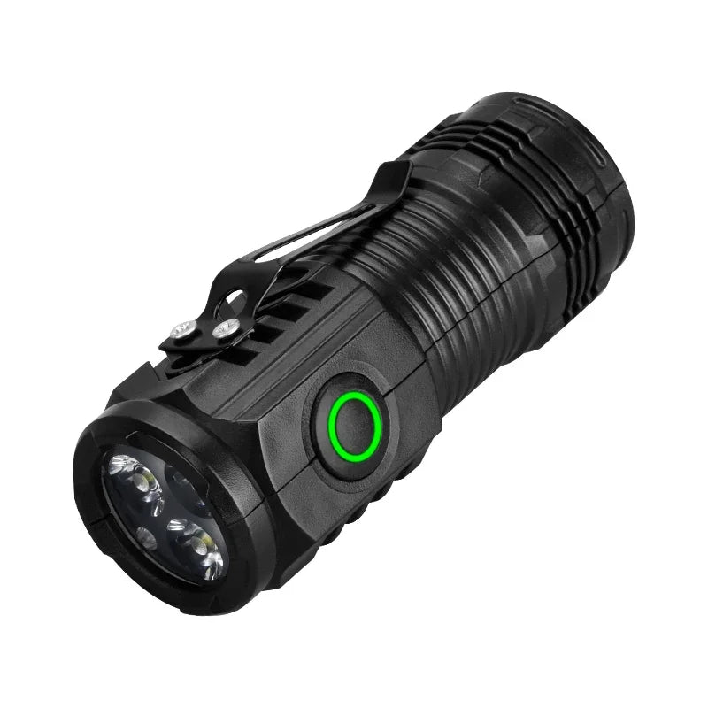Rechargeable Outdoor Flashlight – Waterproof High Power Torch