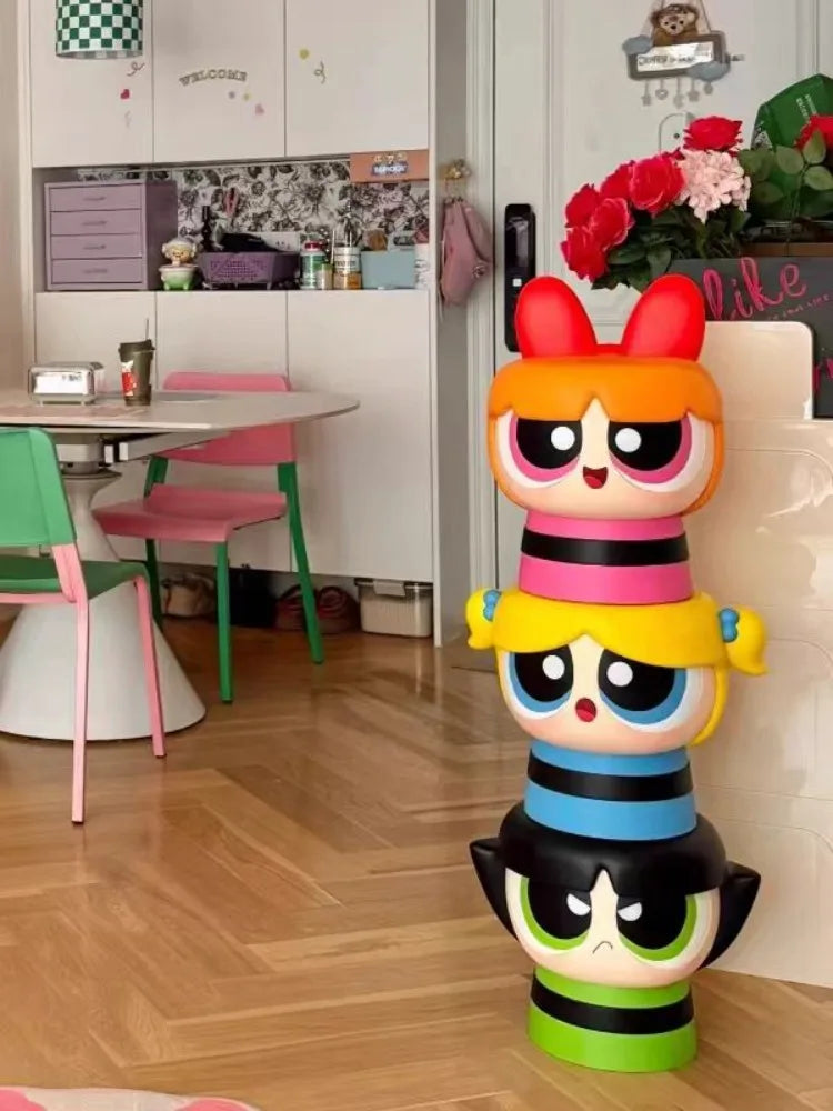 Powerpuff Girls Plush Stool