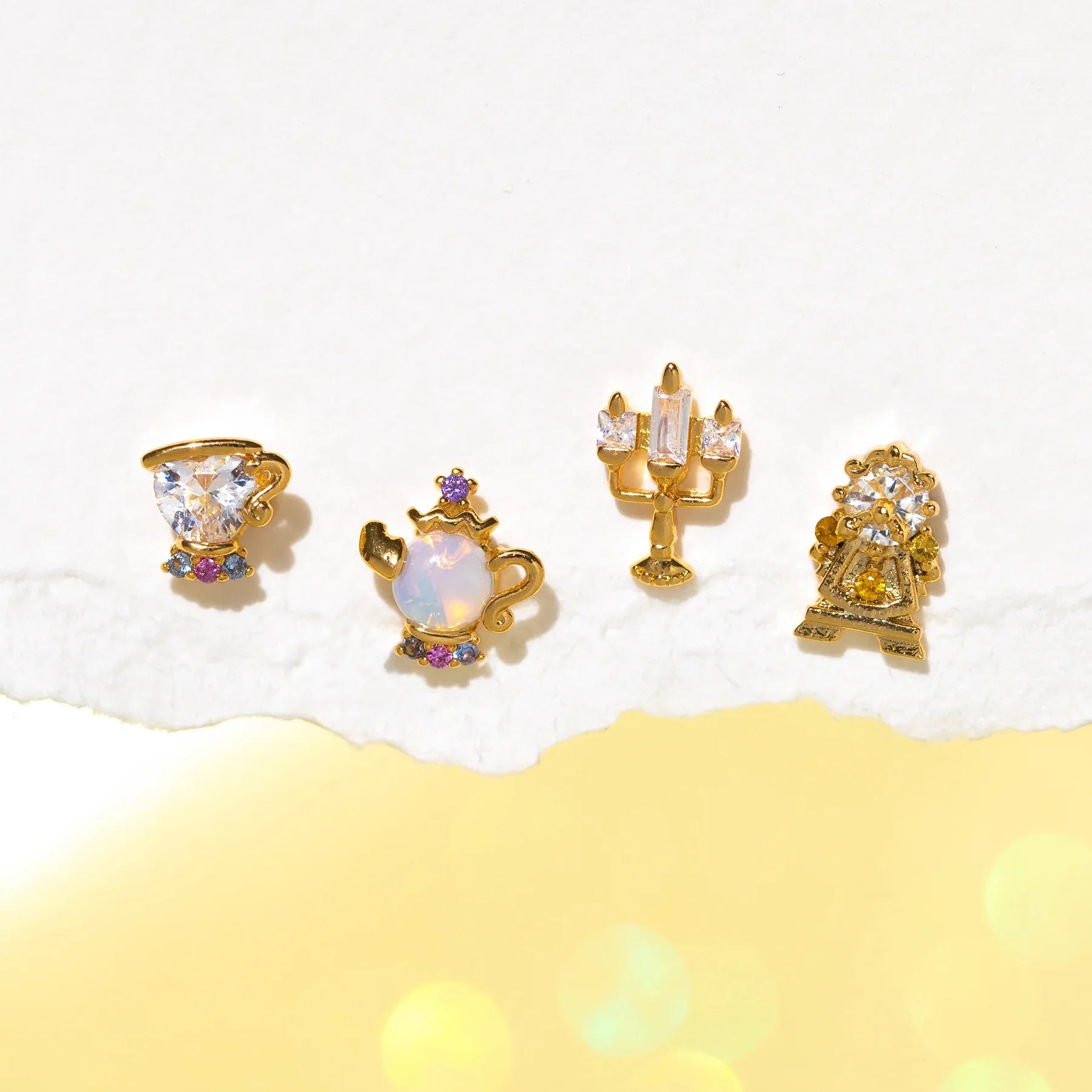 Magic Fantasy Stud Earrings