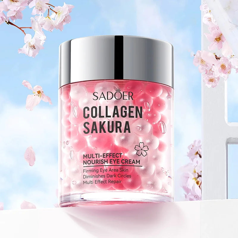 SADOER Sakura Eye Cream – Dark Circles & Anti-Aging Care
