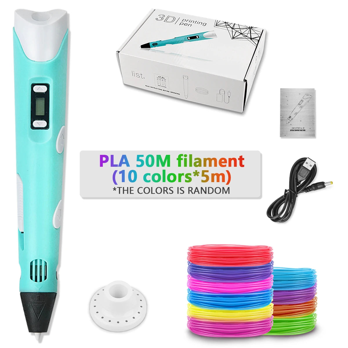 3D Printing Drawing Pen for Kids