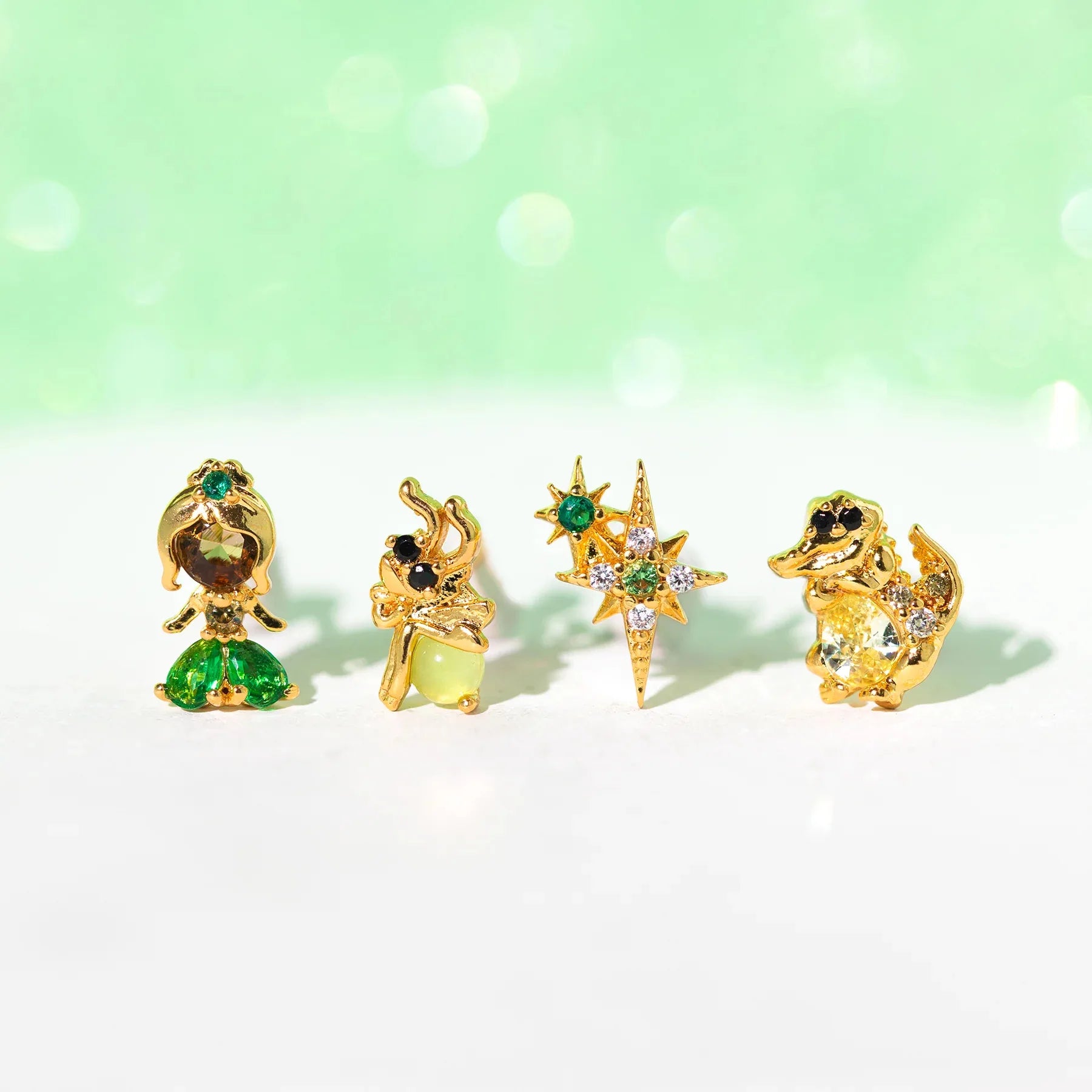 Magic Fantasy Stud Earrings