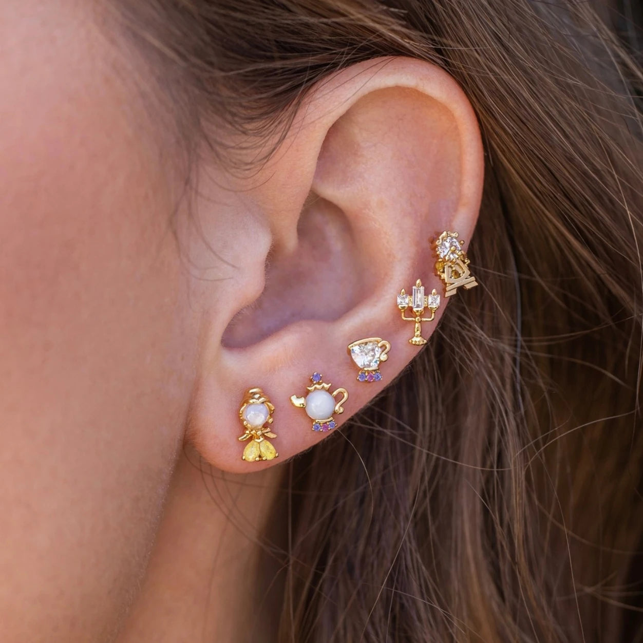 Magic Fantasy Stud Earrings