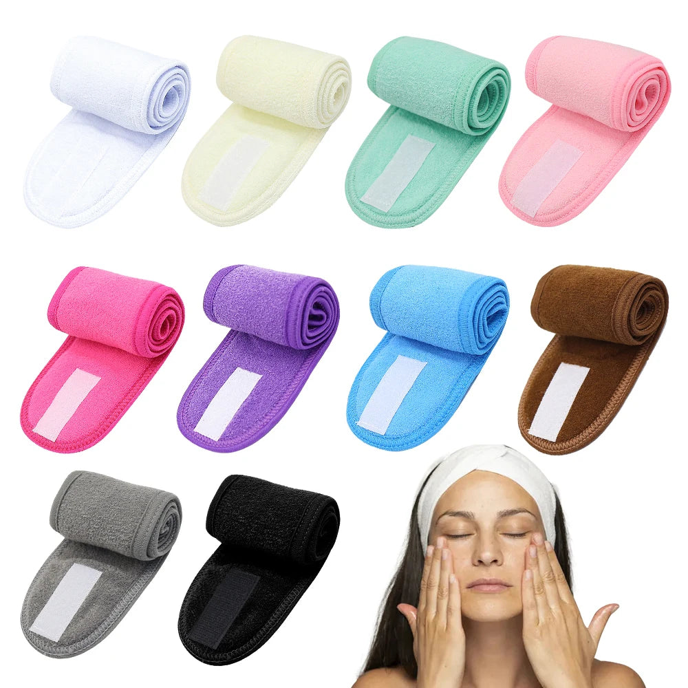 Eyelash Extension Adjustable Headband – SPA & Makeup Essential