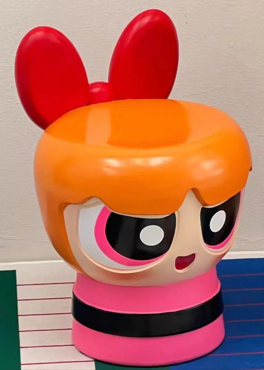 Powerpuff Girls Plush Stool