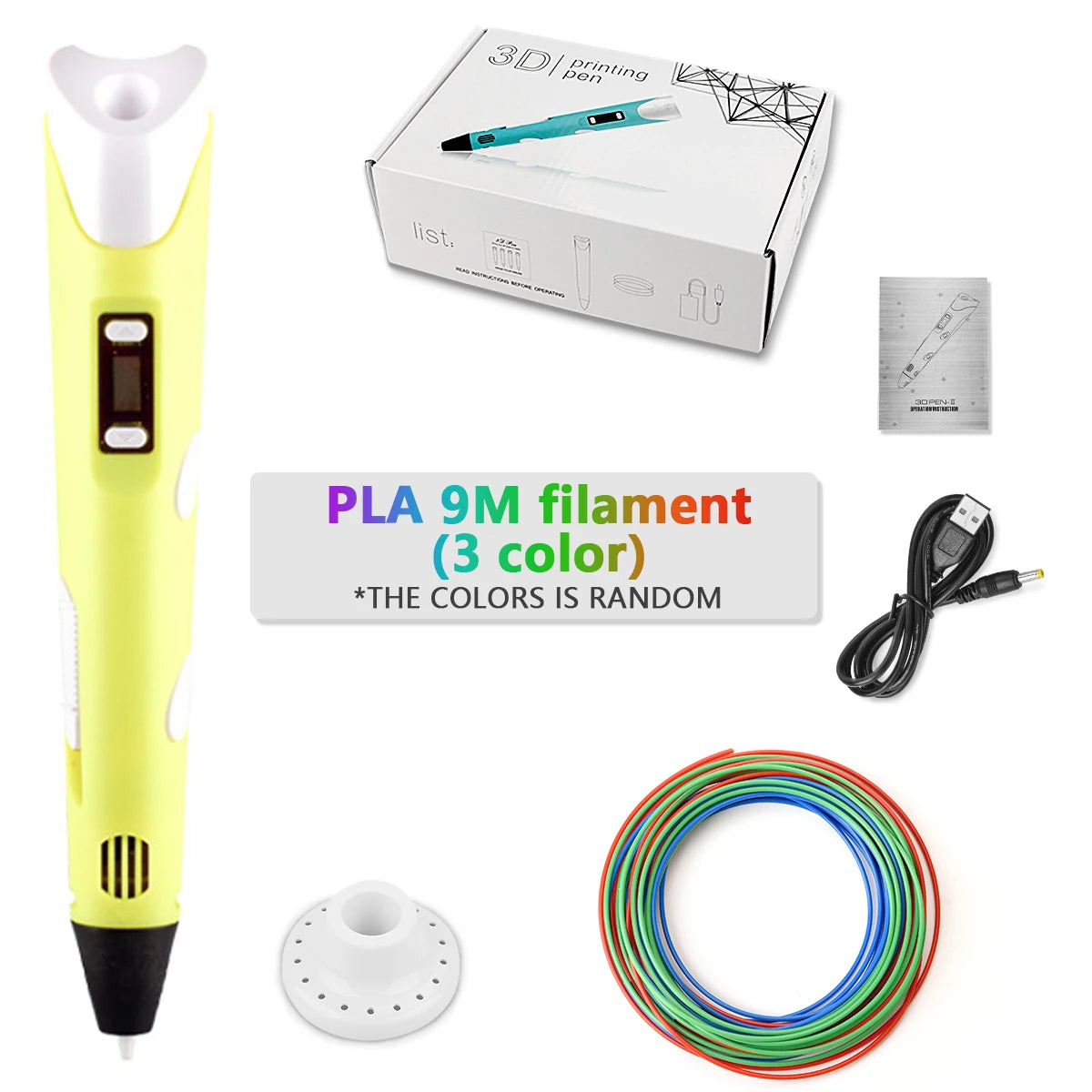 3D Printing Drawing Pen for Kids