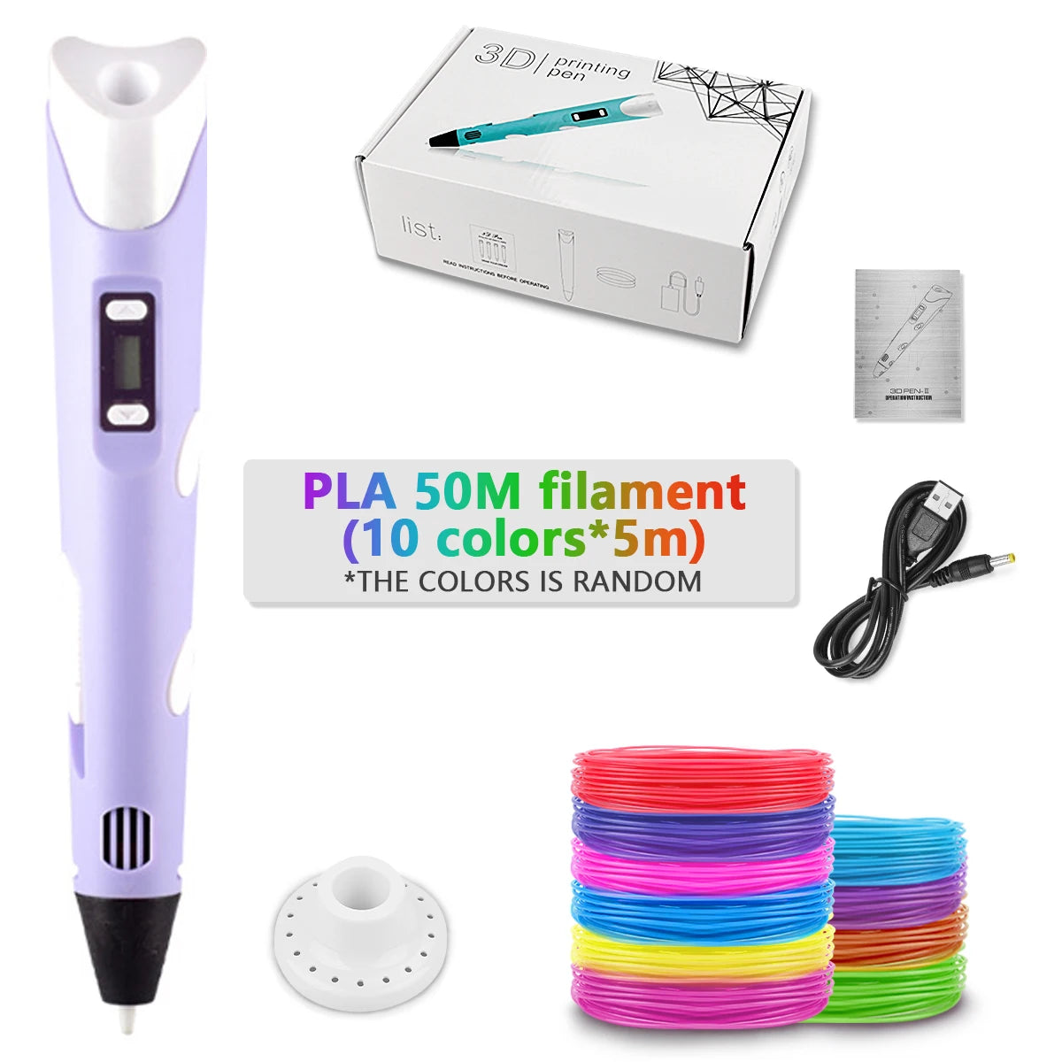 3D Printing Drawing Pen for Kids
