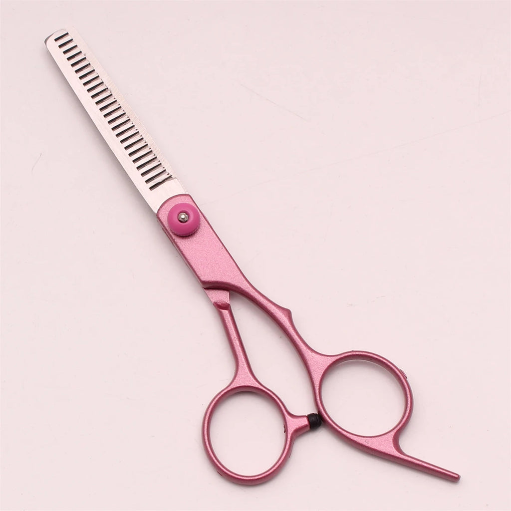 6” Professional Hair Cutting Scissors Set – Stainless Steel