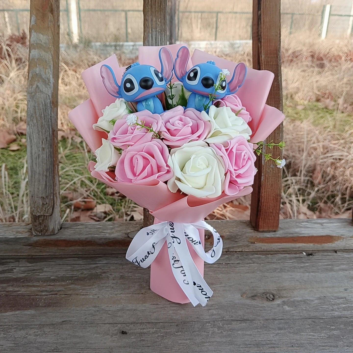 Lilo & Stitch Rose Bouquet Gift