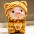 25cm Kawaii Bubble Pig Plush Toy – Cute Animal Boba Pillow