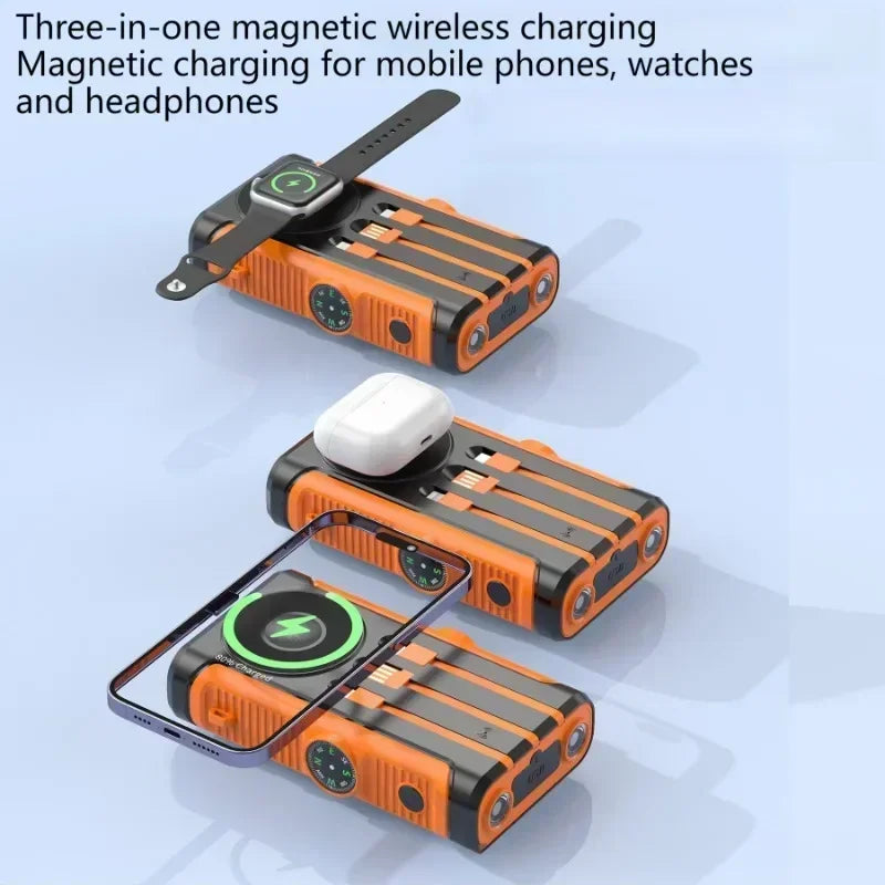 Solar Magnetic Power Bank 22.5W