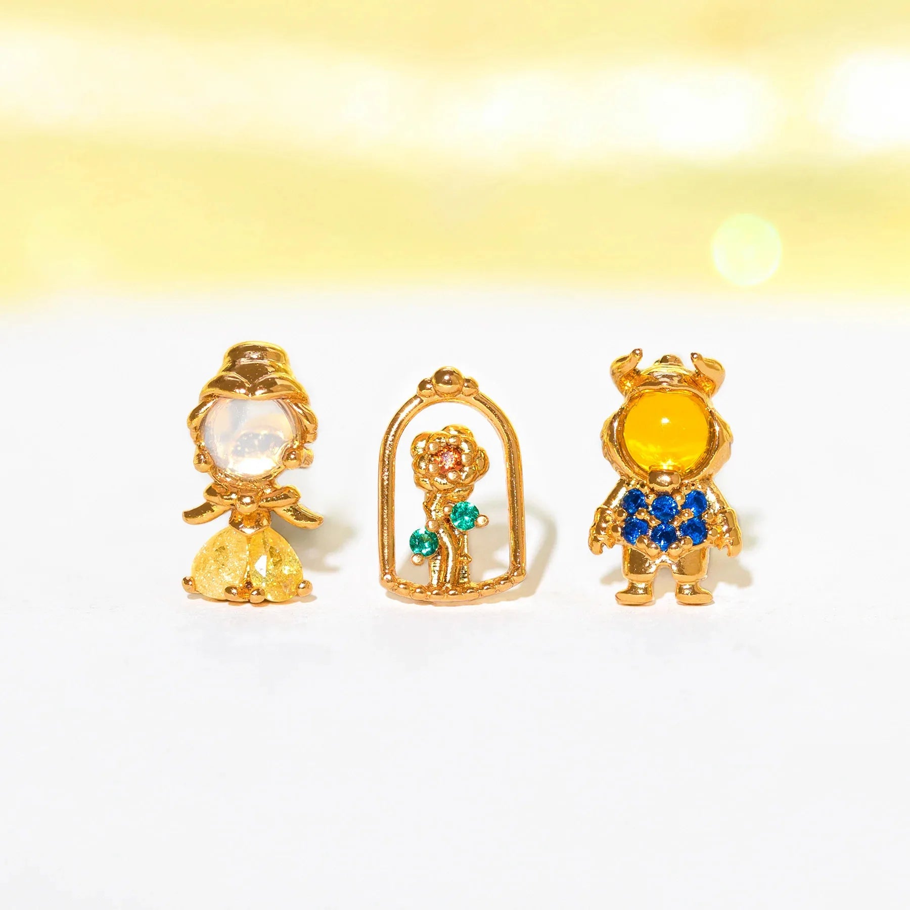 Magic Fantasy Stud Earrings