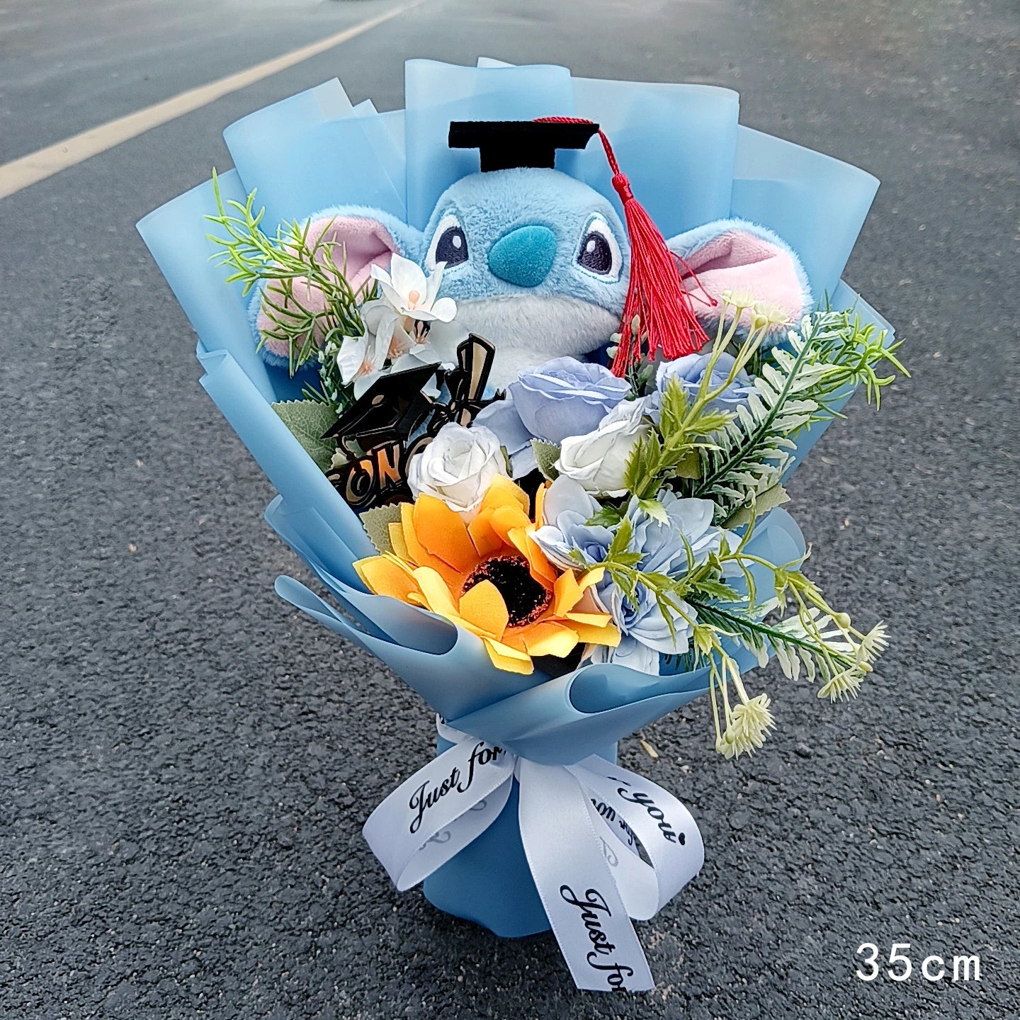 Lilo & Stitch Rose Bouquet Gift