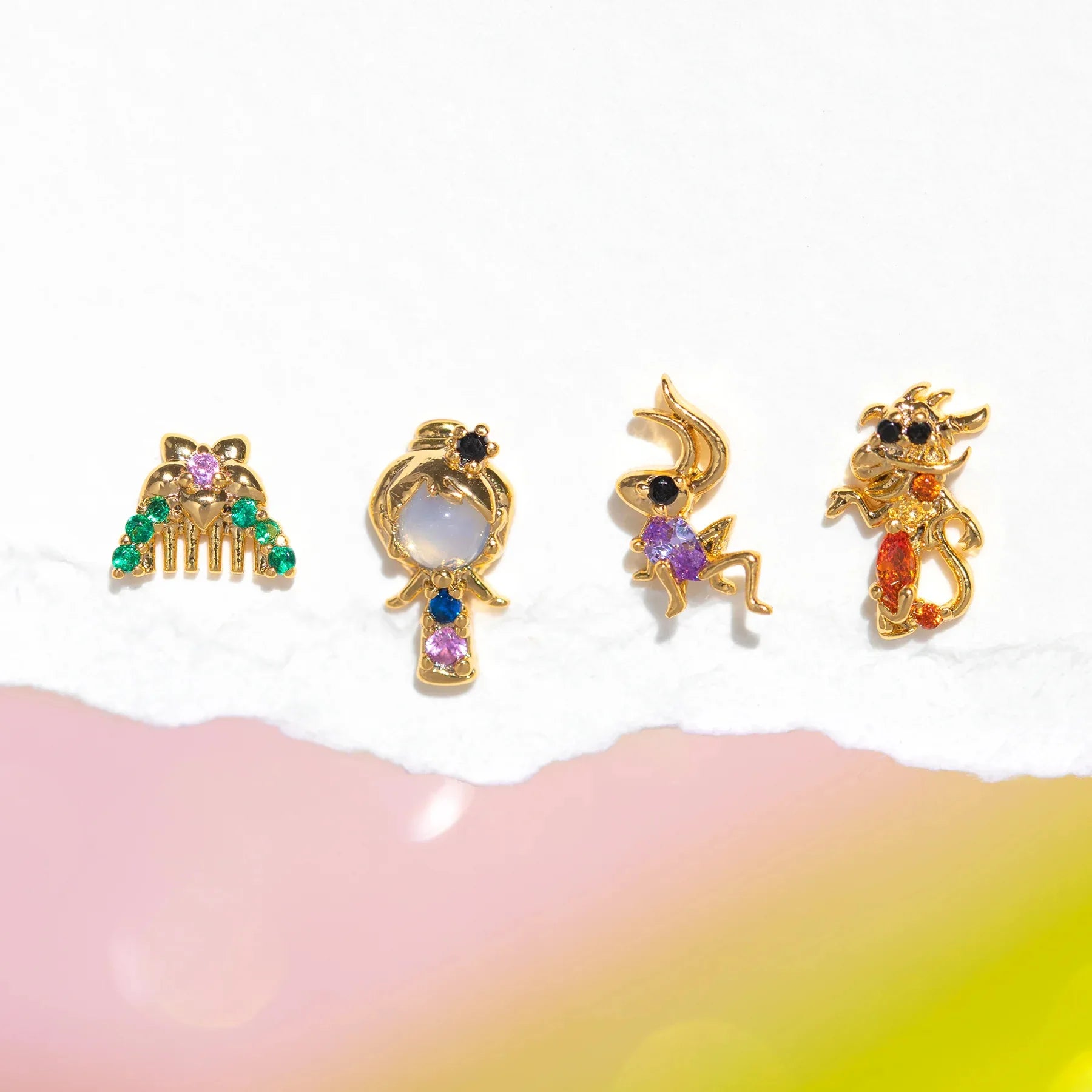 Magic Fantasy Stud Earrings