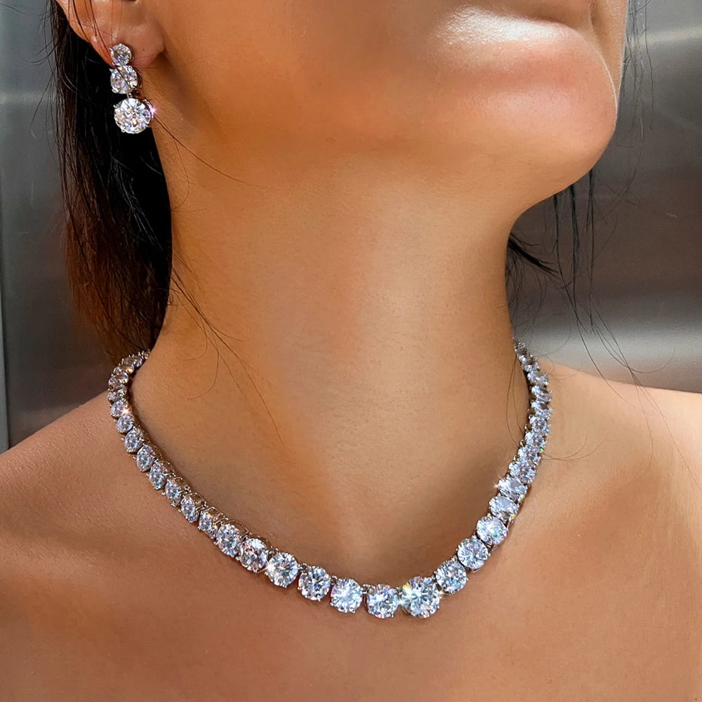 Élise Cubic Zirconia Jewelry Set