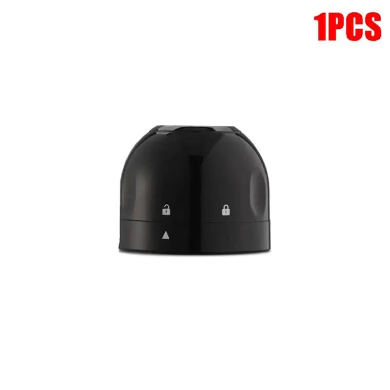 Mini Wine Bottle Stopper – Leak Proof Sealing Cap (Black)