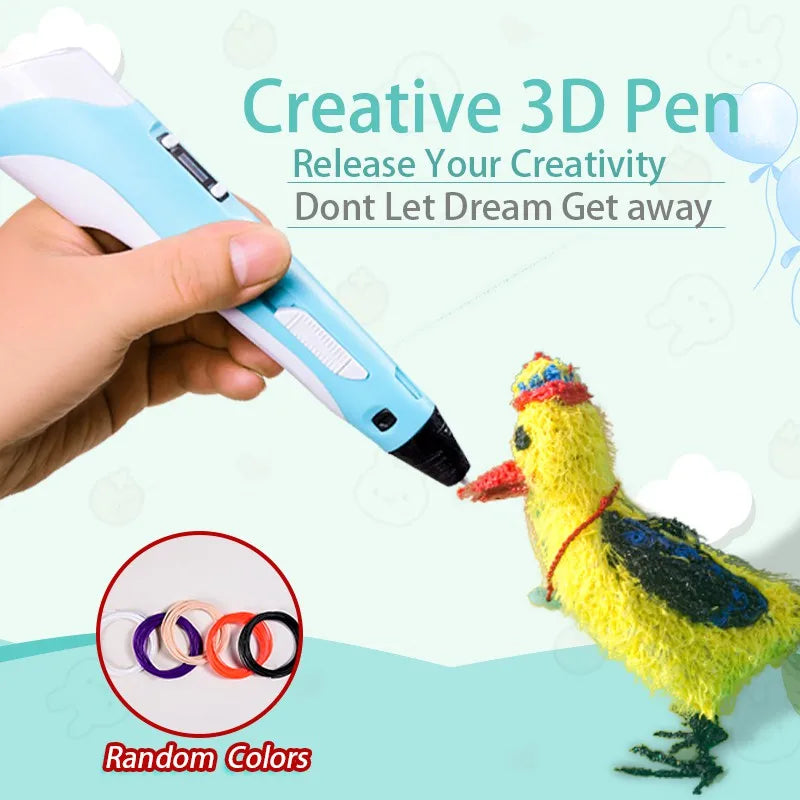 3D Printing Drawing Pen for Kids