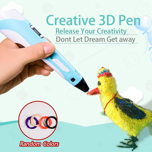 3D Printing Drawing Pen for Kids