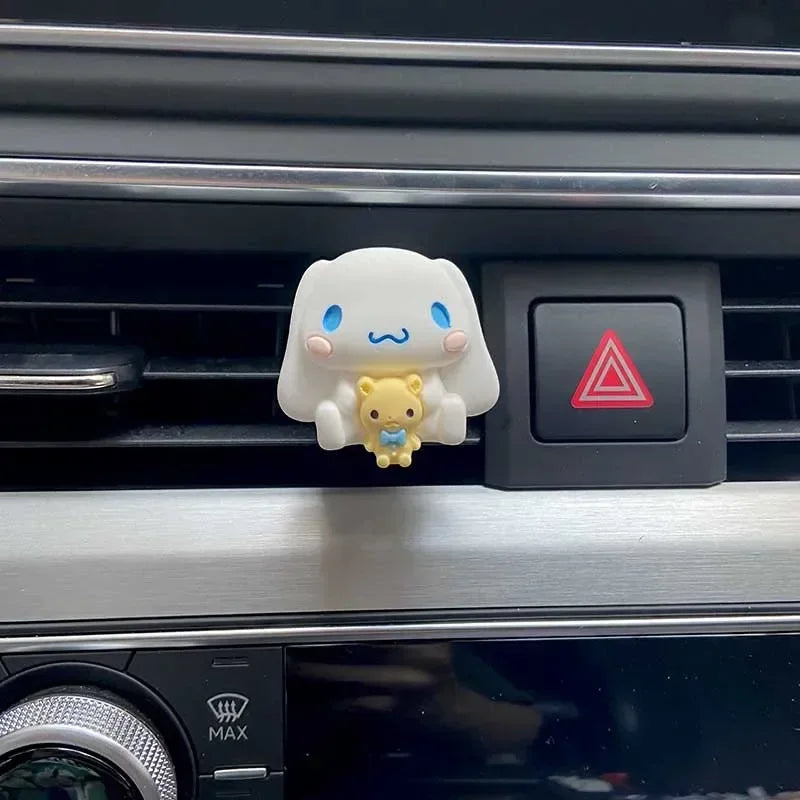 Kuromi Car Air Freshener Clip