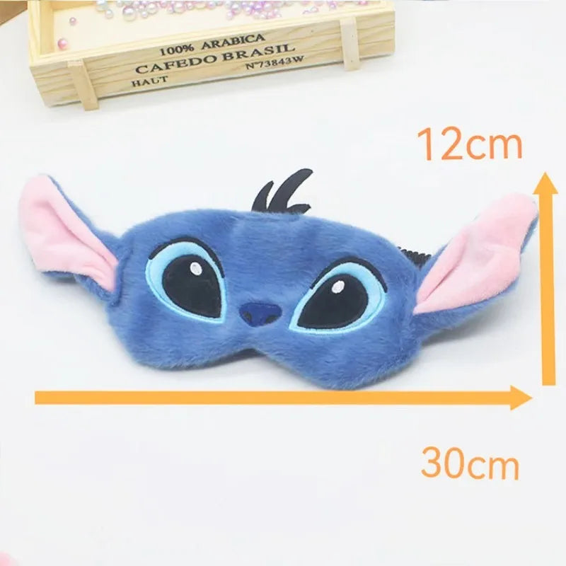 Cute Plush Sleep Eye Mask