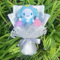 Cartoon Plush Flower Bouquet – Cute Character Valentine Gift