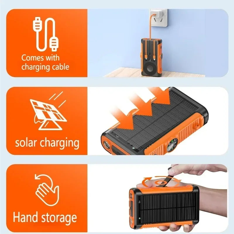 Solar Magnetic Power Bank 22.5W